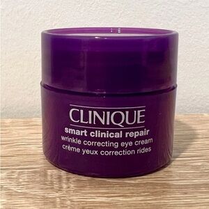 Clinique Smart Clinical Repair Wrinkle Correcting Eye Cream 0.5 oz / 15ML NWOB
